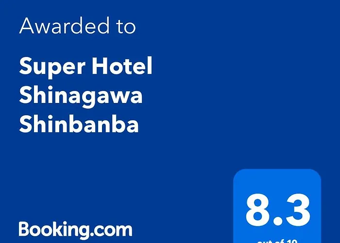 Super Hotel Shinagawa Shinbanba